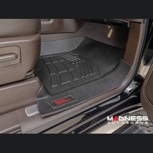 GMC Sierra Floor Liners - Crew Cab - Front Bucket Seats